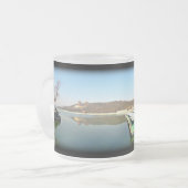 Tasse Givré Bateaux du Palais d'été (Devant gauche)