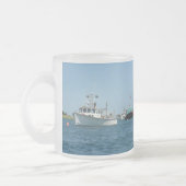 Tasse Givré Bateaux du port de Chatham (Gauche)