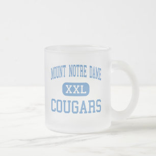Tasse Givré Bâti Notre Dame - pumas - haute - Cincinnati