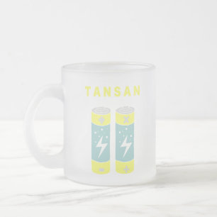 Tasse Givré Batteries TANSAN