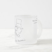 Tasse Givré Baudelaire dans le casquette supérieur (Devant droit)