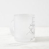 Tasse Givré Baudelaire dans le casquette supérieur (Devant gauche)