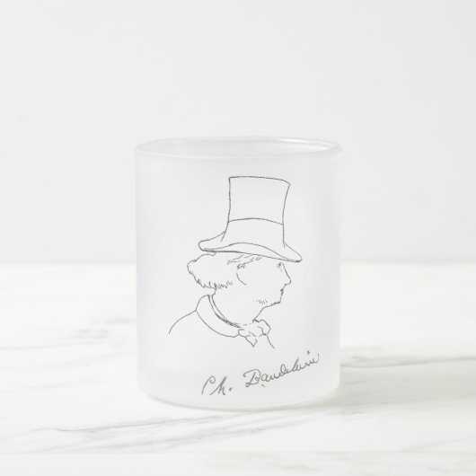 Tasse Givré Baudelaire dans le casquette supérieur (Centre)