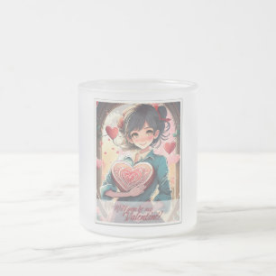 Tasse Givré Be My Valentine in Manga Style 31470