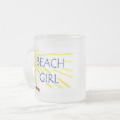 Tasse Givré Beach Girl (Devant gauche)