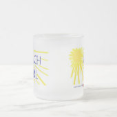 Tasse Givré Beach Girl (Centre)