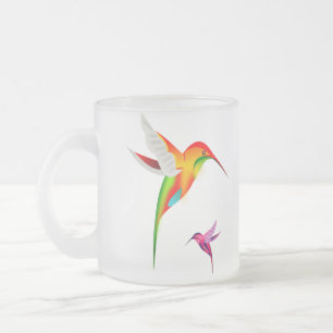 Tasse Givré Beaux colibris (Colibri)