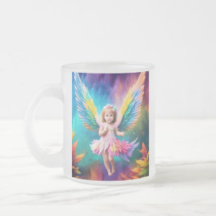 Tasse Givré Bébé Bébé Ange ailes Art-38424