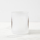 Tasse Givré Bébé Hérisson Rose Mignon (Centre)