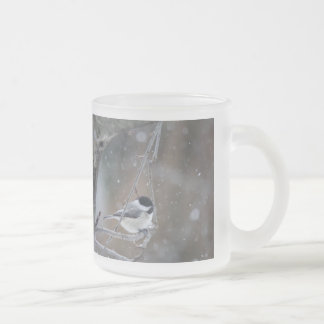 Tasse Givré Bécasseau noir - Songbird