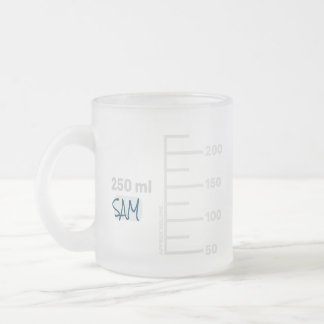 Tasse Givré Bécher de laboratoire scientifique Musique personn