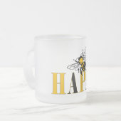 Tasse givré Bee Happy (Devant gauche)