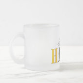 Tasse givré Bee Happy (Gauche)