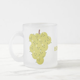 Tasse Givré Belle bande de raisins amusante illustration