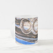Tasse Givré Belle voiture classique (Devant gauche)