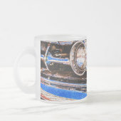 Tasse Givré Belle voiture classique (Gauche)