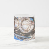 Tasse Givré Belle voiture classique (Centre)