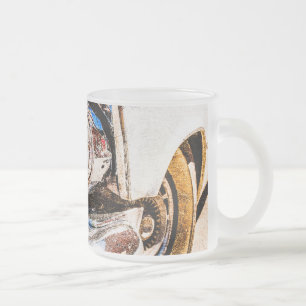 Tasse Givré Belle voiture classique