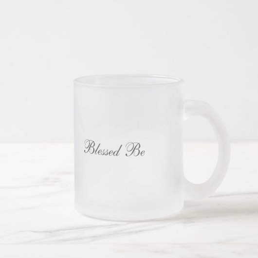 Tasse Givré Béni sous la lune (Droit)