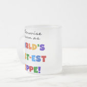Tasse Givré Beppe le plus connu (Devant gauche)