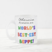 Tasse Givré Beppe le plus connu (Gauche)