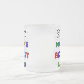 Tasse Givré Beppe le plus connu (Centre)
