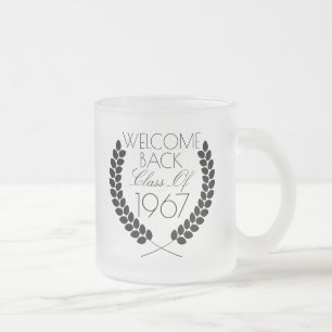 Tasse Givré Bienvenue Classe de retour