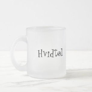 Tasse Givré Bière blanche