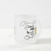 Tasse Givré Bière de chien à boire (Devant droit)