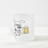 Tasse Givré Bière de chien à boire (Devant gauche)