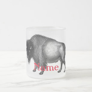 Tasse Givré Big Bison Buffalo Thunder-Cove