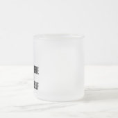 Tasse Givré Bigfoot-Je crois en moi-même (Centre)