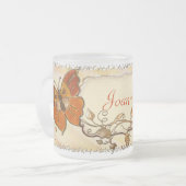 Tasse Givré Bijoux d'automne (Devant gauche)