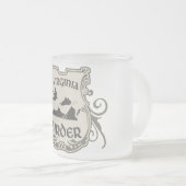 Tasse Givré Birder de la Virginie (Devant droit)