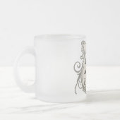 Tasse Givré Birder de la Virginie (Gauche)