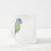 Tasse Givré Birdorable Bleu-a dirigé l'ara (Devant gauche)