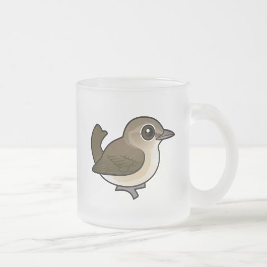 Tasse Givré Birdorable Garden Warbler (Droit)