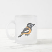 Tasse Givré Birdorable Venezuelan Troupial (Gauche)
