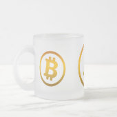Tasse Givré Bitcoin (Gauche)