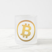 Tasse Givré Bitcoin (Centre)
