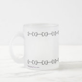 Tasse Givré Bits équestres (Gauche)