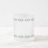 Tasse Givré Bits équestres (Centre)