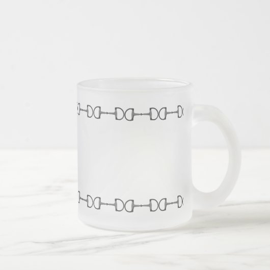 Tasse Givré Bits équestres (Droit)