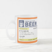 Tasse Givré Bizarre de bière (Gauche)