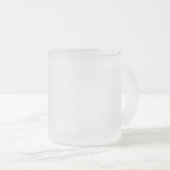 Tasse Givré blanc (Devant droit)