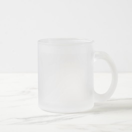 Tasse Givré blanc (Droit)