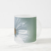 Tasse Givré blanc brillant (Devant droit)