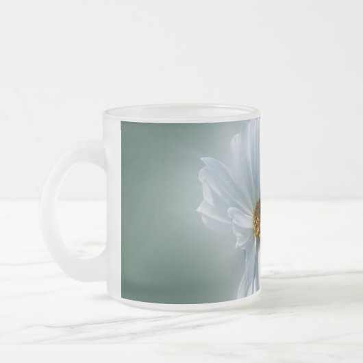 Tasse Givré blanc brillant (Gauche)