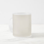 Tasse Givré Blanc Os (Devant gauche)