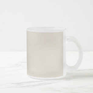 Tasse Givré Blanc Os